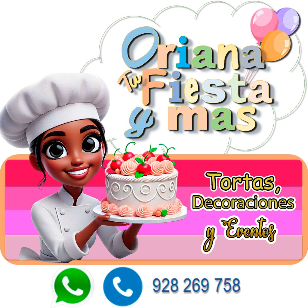 Logo Oriana tu fiesta y más